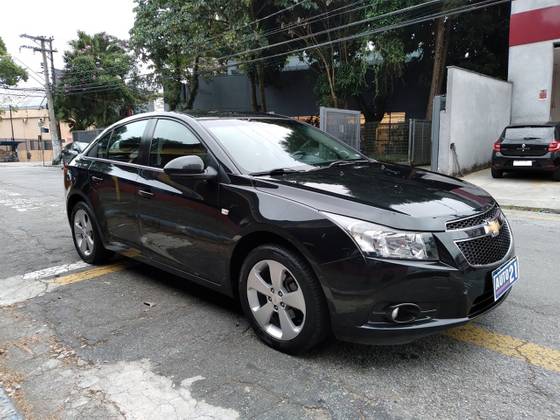 CHEVROLET CRUZE 1.8 LT 16V FLEX 4P AUTOMÁTICO