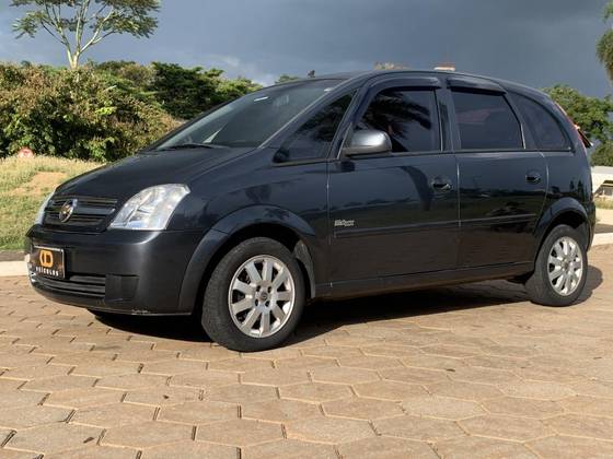 CHEVROLET MERIVA 1.8 MPFI MAXX 8V FLEX 4P MANUAL