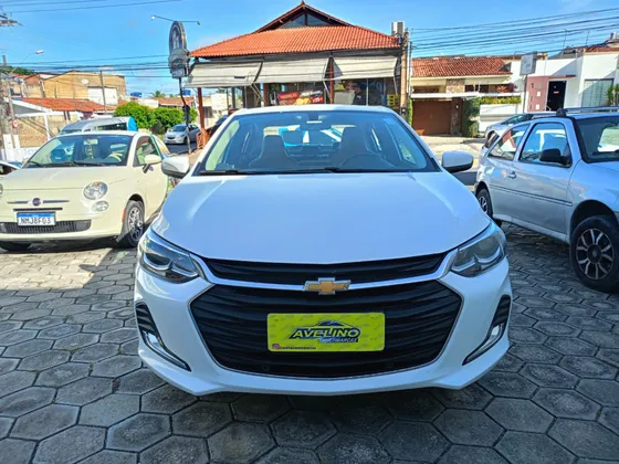 CHEVROLET ONIX 1.0 TURBO FLEX PLUS PREMIER AUTOMÁTICO