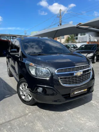 CHEVROLET SPIN 1.8 LTZ 8V FLEX 4P AUTOMÁTICO