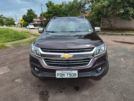 CHEVROLET TRAILBLAZER 2.8 LTZ 4X4 16V TURBO DIESEL 4P AUTOMÁTICO