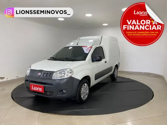 FIAT FIORINO 1.4 MPI FURGÃO HARD WORKING 8V FLEX 2P MANUAL