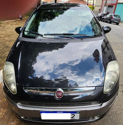 FIAT PUNTO 1.6 ESSENCE 16V FLEX 4P MANUAL