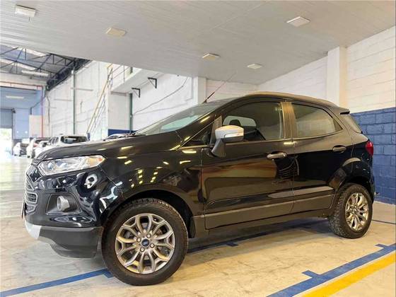 FORD ECOSPORT 1.6 FREESTYLE 16V FLEX 4P POWERSHIFT