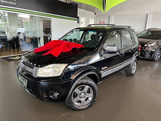 FORD ECOSPORT 1.6 XLT FREESTYLE 8V FLEX 4P MANUAL