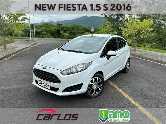 FORD FIESTA 1.5 S HATCH 16V FLEX 4P MANUAL