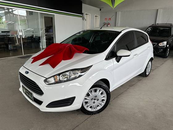 FORD FIESTA 1.5 S HATCH 16V FLEX 4P MANUAL