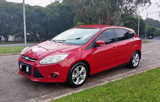 FORD FOCUS 1.6 S 16V FLEX 4P POWERSHIFT