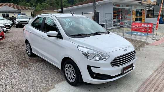 FORD KA 1.0 TI-VCT FLEX SE PLUS SEDAN MANUAL