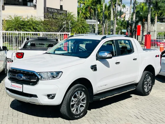 FORD RANGER 3.2 LIMITED 4X4 CD 20V DIESEL 4P AUTOMÁTICO