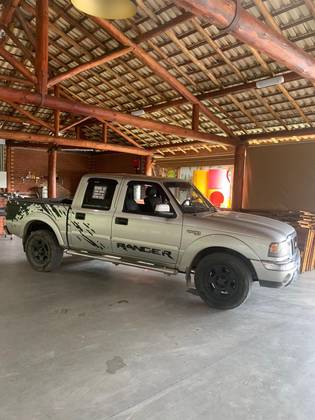 FORD RANGER 3.0 XLT 16V 4X4 CD DIESEL 4P MANUAL