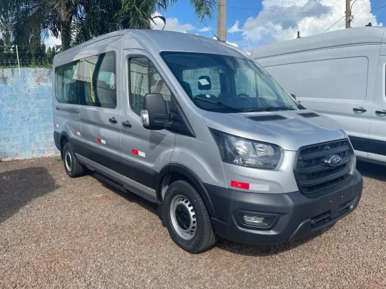 FORD TRANSIT 2.0 ECOBLUE DIESEL MINIBUS 14+1 410L MANUAL