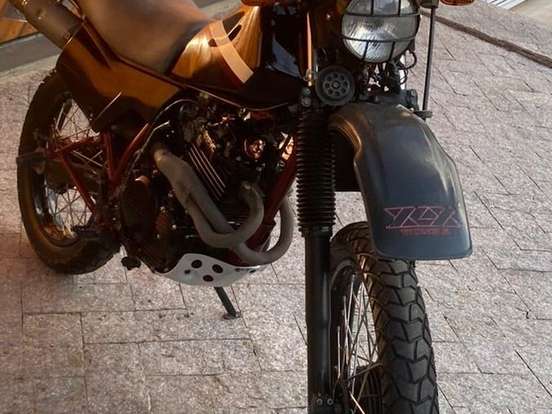 HONDA-XLX 250R HONDA-XLX 250R-1987