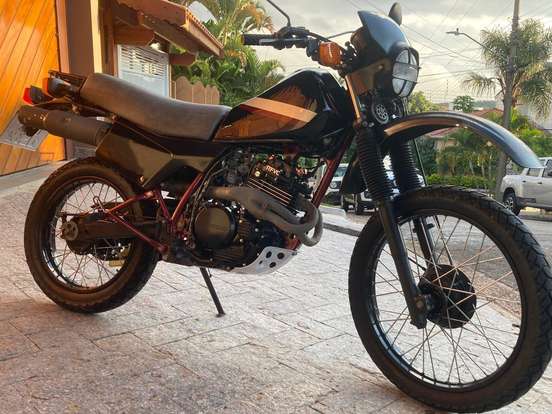 HONDA-XLX 250R HONDA-XLX 250R-1987