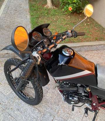 HONDA-XLX 250R-1987