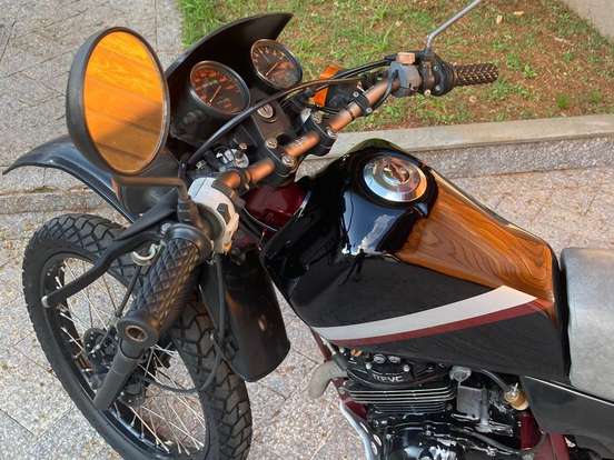 HONDA-XLX 250R HONDA-XLX 250R-1987
