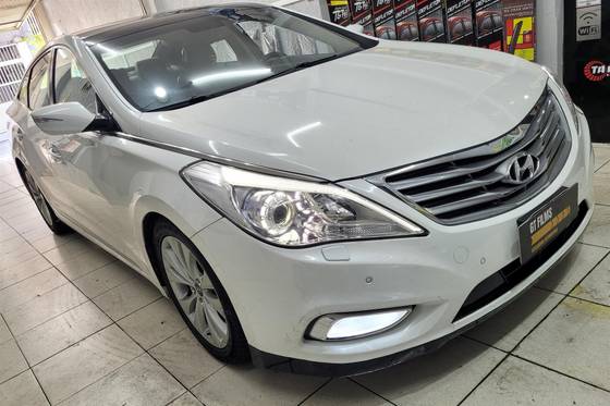 HYUNDAI AZERA 3.0 MPFI GLS V6 24V GASOLINA 4P AUTOMÁTICO