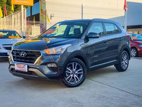 HYUNDAI CRETA 1.6 16V FLEX PULSE PLUS AUTOMÁTICO