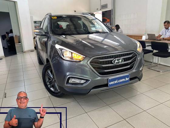 HYUNDAI IX35 2.0 MPFI GL 16V FLEX 4P AUTOMÁTICO