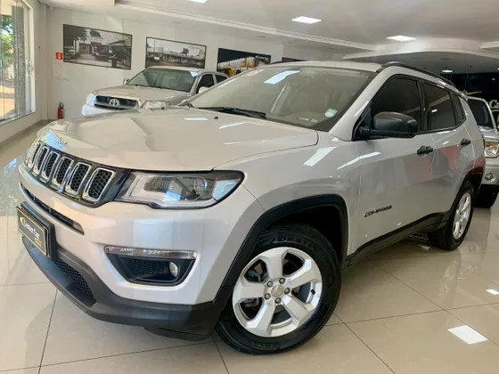 JEEP COMPASS 2.0 16V FLEX SPORT AUTOMÁTICO