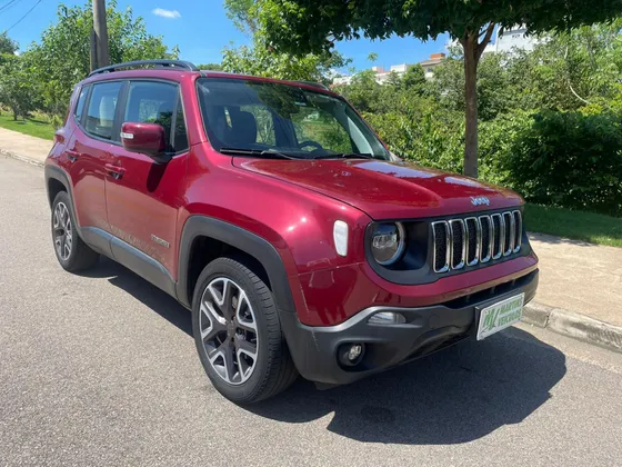 JEEP RENEGADE 1.8 16V FLEX LONGITUDE 4P AUTOMÁTICO