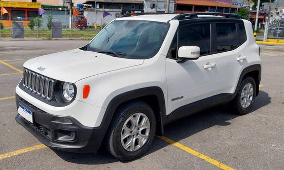 JEEP RENEGADE 1.8 16V FLEX 4P AUTOMÁTICO