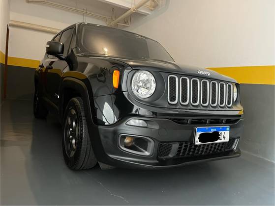 JEEP RENEGADE 1.8 16V FLEX SPORT 4P AUTOMÁTICO