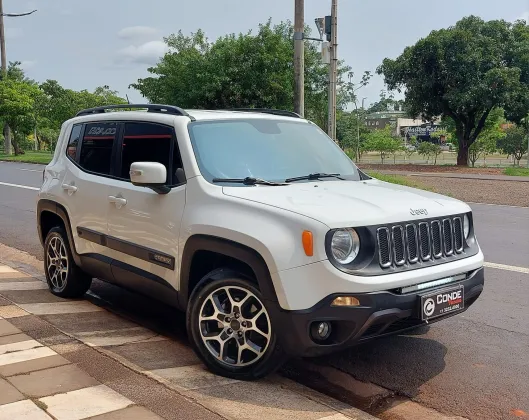 JEEP RENEGADE 2.0 16V TURBO DIESEL LONGITUDE 4P 4X4 AUTOMÁTICO