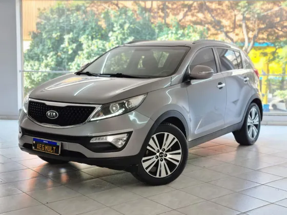 KIA SPORTAGE 2.0 EX 4X2 16V FLEX 4P AUTOMÁTICO