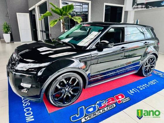 LAND ROVER RANGE ROVER EVOQUE 2.0 DYNAMIC 4WD 16V GASOLINA 4P AUTOMÁTICO