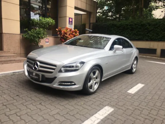 MERCEDES-BENZ CLS 350 3.5 AVANTGARDE V6 GASOLINA 4P AUTOMÁTICO