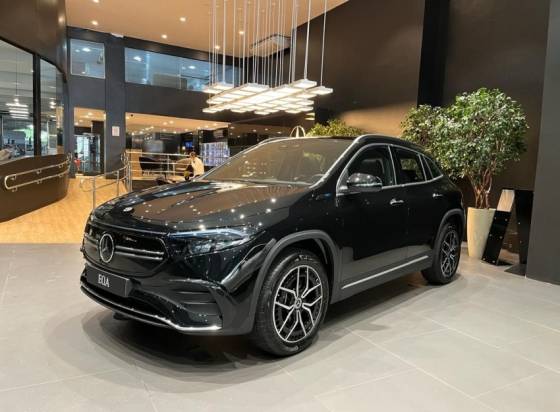 MERCEDES-BENZ EQA 250 66,5 KW ELÉTRICO