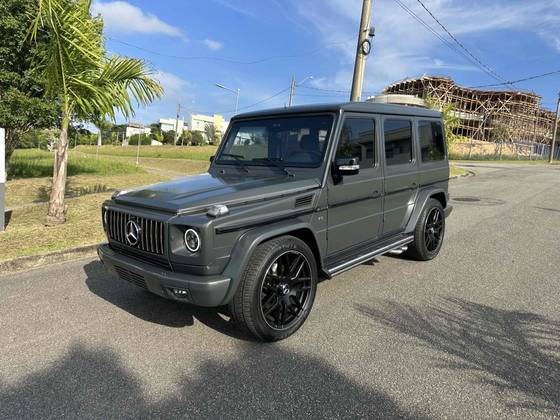 MERCEDES-BENZ G 55 AMG 5.4 V8 KOMPRESSOR GASOLINA 4WD SPEEDSHIFT