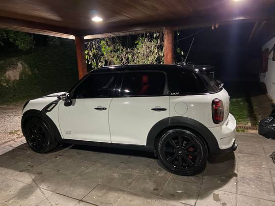 MINI COUNTRYMAN 1.6 S TURBO 16V 184CV GASOLINA 4P AUTOMÁTICO