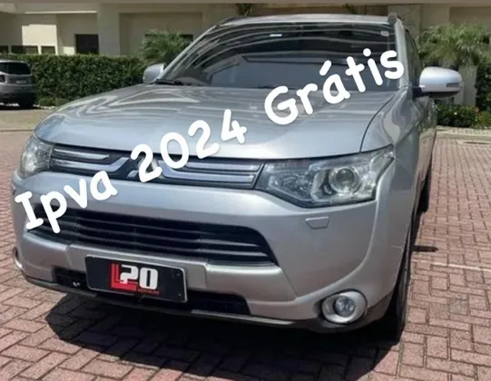 MITSUBISHI OUTLANDER 3.0 GT 4X4 V6 24V GASOLINA 4P AUTOMÁTICO