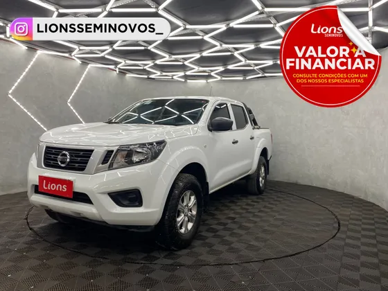 NISSAN FRONTIER 2.3 16V TURBO DIESEL S CD 4X4 MANUAL