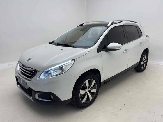 PEUGEOT 2008 1.6 16V FLEX GRIFFE 4P AUTOMÁTICO