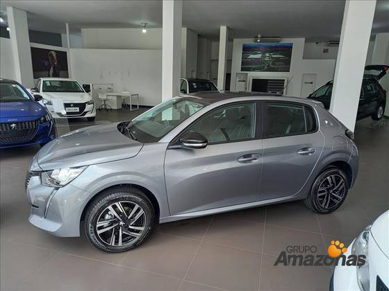 PEUGEOT 208 1.0 TURBO 200 FLEX ALLURE CVT