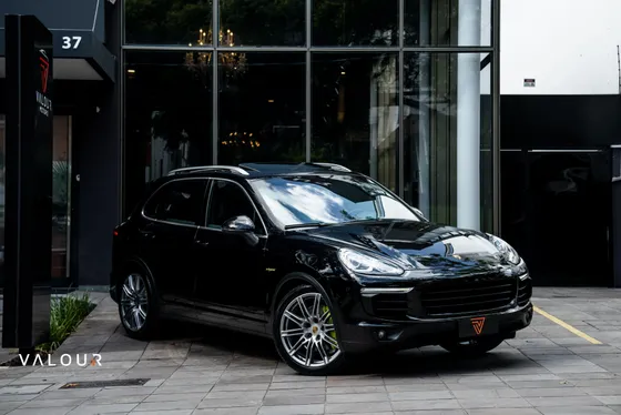 PORSCHE CAYENNE 3.0 S V6 HÍBRIDO 4P TIPTRONIC