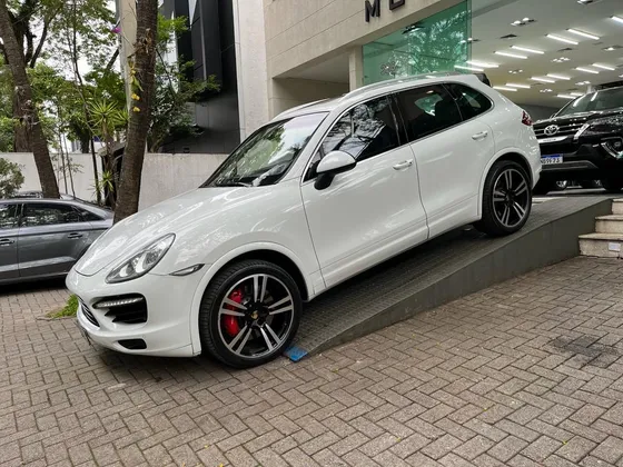 PORSCHE CAYENNE 4.8 4X4 V8 32V TURBO GASOLINA 4P TIPTRONIC