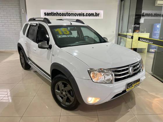 RENAULT DUSTER 2.0 DYNAMIQUE 4X2 16V FLEX 4P AUTOMÁTICO