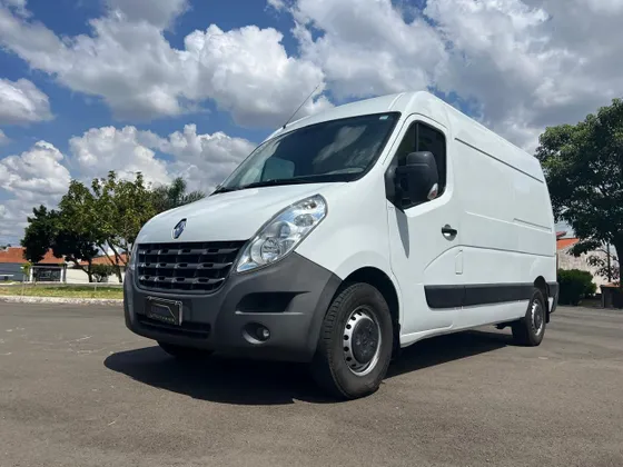 RENAULT MASTER 2.3 DCI DIESEL GRAND FURGÃO L2H2 3P MANUAL