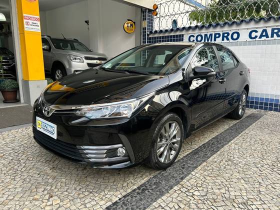 TOYOTA COROLLA 2.0 XEI 16V FLEX 4P AUTOMÁTICO