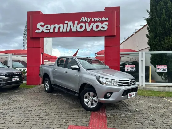 TOYOTA HILUX 2.8 SRV 4X4 CD 16V DIESEL 4P AUTOMÁTICO