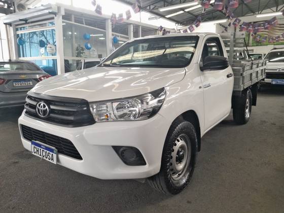 TOYOTA HILUX 2.8 4X4 CS CHASSI 16V TURBO DIESEL 2P MANUAL