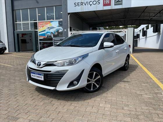TOYOTA YARIS 1.5 16V FLEX XLS CONNECT MULTIDRIVE
