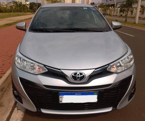 TOYOTA YARIS 1.5 16V FLEX XS MULTIDRIVE