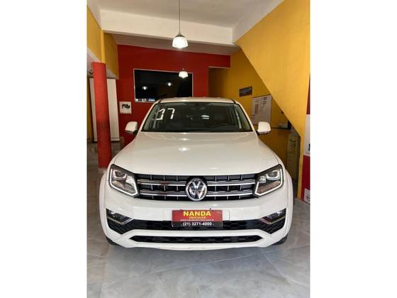 VOLKSWAGEN AMAROK 2.0 HIGHLINE 4X4 CD 16V TURBO INTERCOOLER DIESEL 4P AUTOMÁTICO