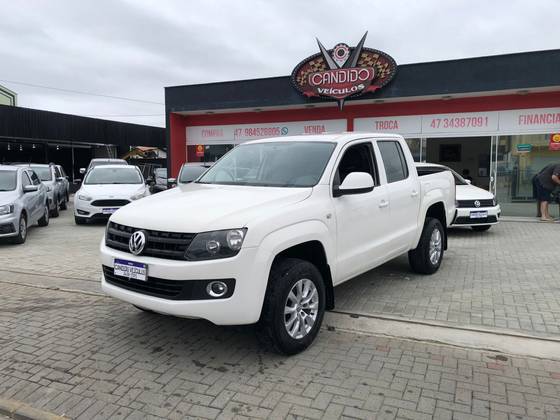 VOLKSWAGEN AMAROK 2.0 S 4X4 CD 16V TURBO INTERCOOLER DIESEL 4P MANUAL