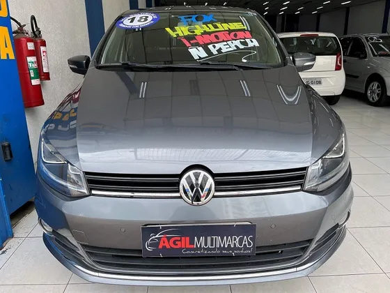 VOLKSWAGEN FOX 1.6 MSI HIGHLINE 16V FLEX 4P AUTOMATIZADO